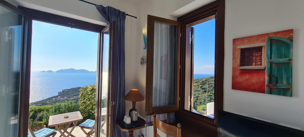 Guest House Villa Il Gabbiano Ponza Luaran gambar