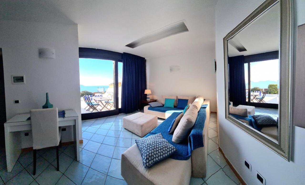 Guest House Villa Il Gabbiano Ponza Luaran gambar