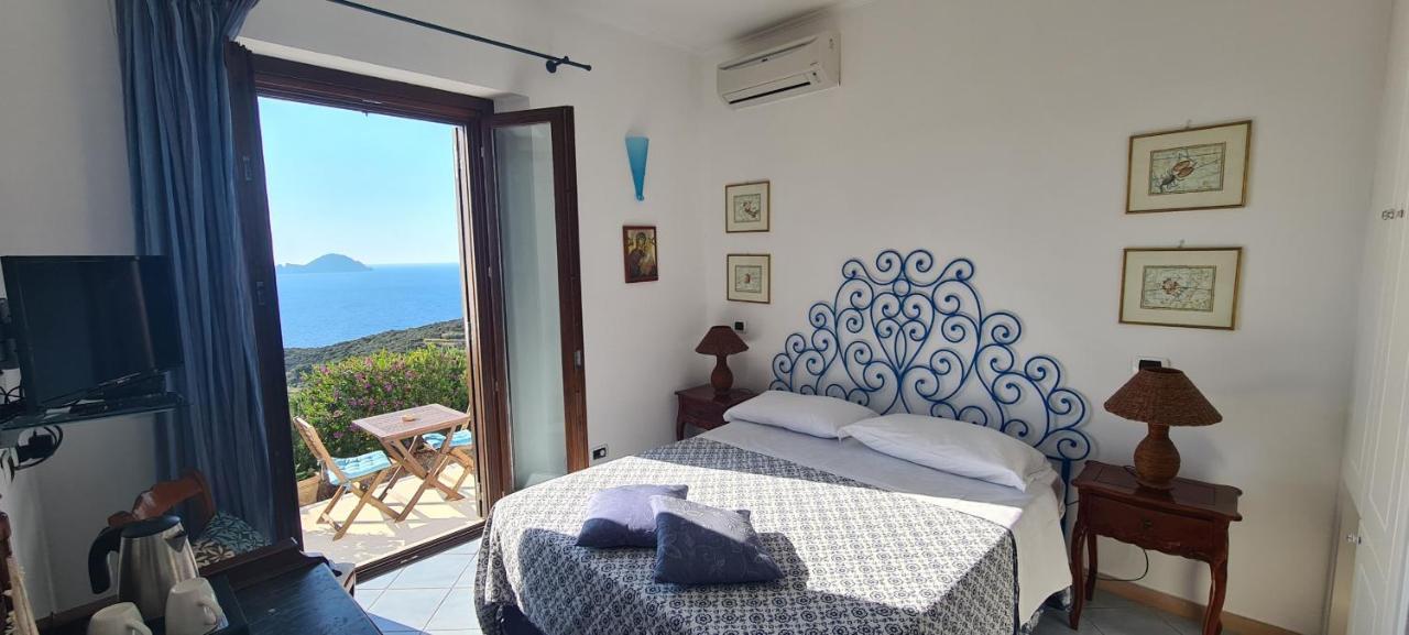 Guest House Villa Il Gabbiano Ponza Luaran gambar
