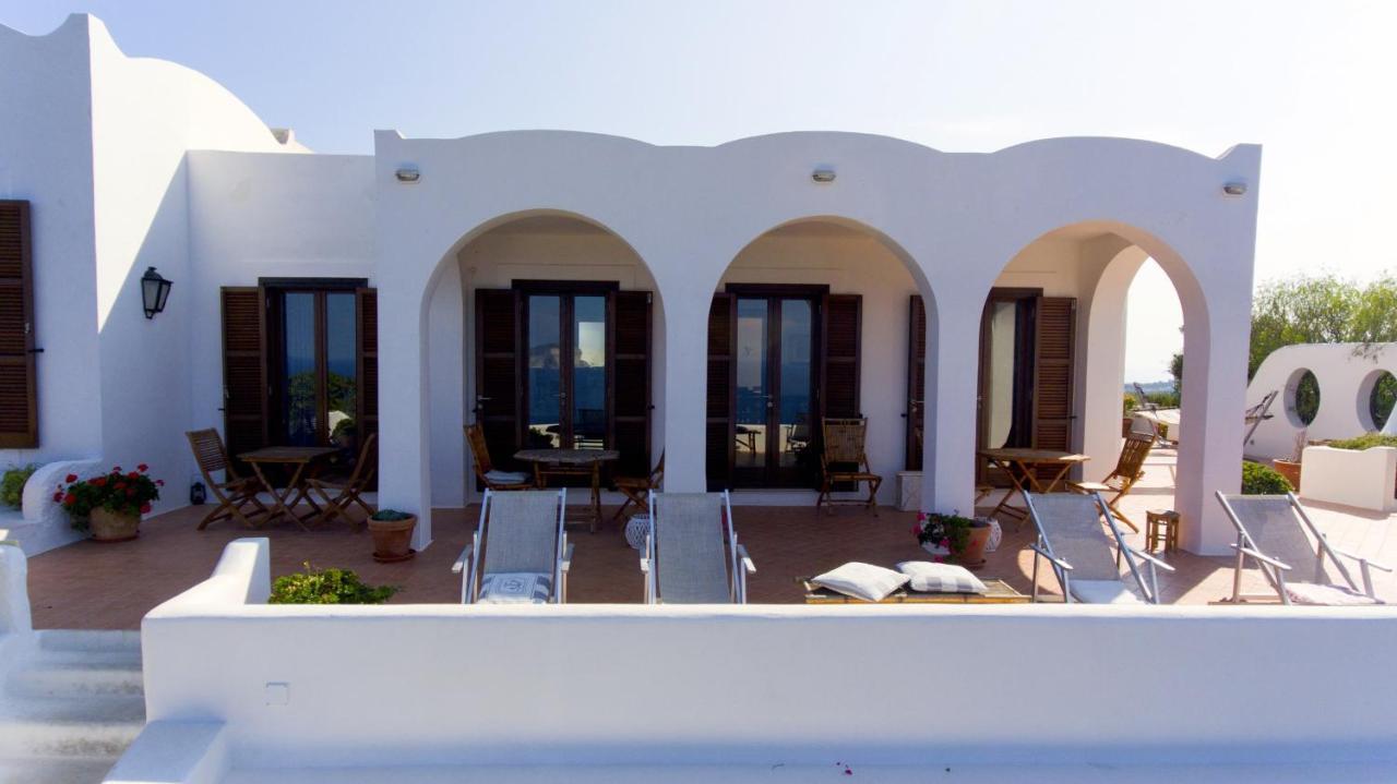 Guest House Villa Il Gabbiano Ponza Luaran gambar