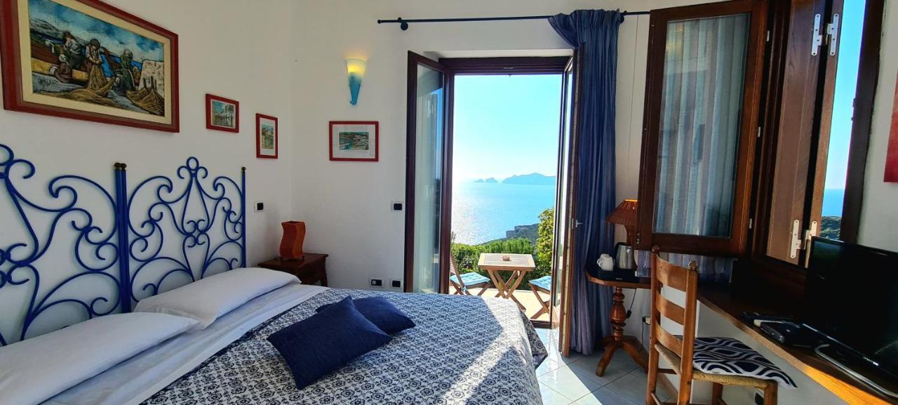 Guest House Villa Il Gabbiano Ponza Luaran gambar