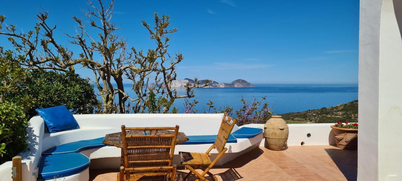 Guest House Villa Il Gabbiano Ponza Luaran gambar