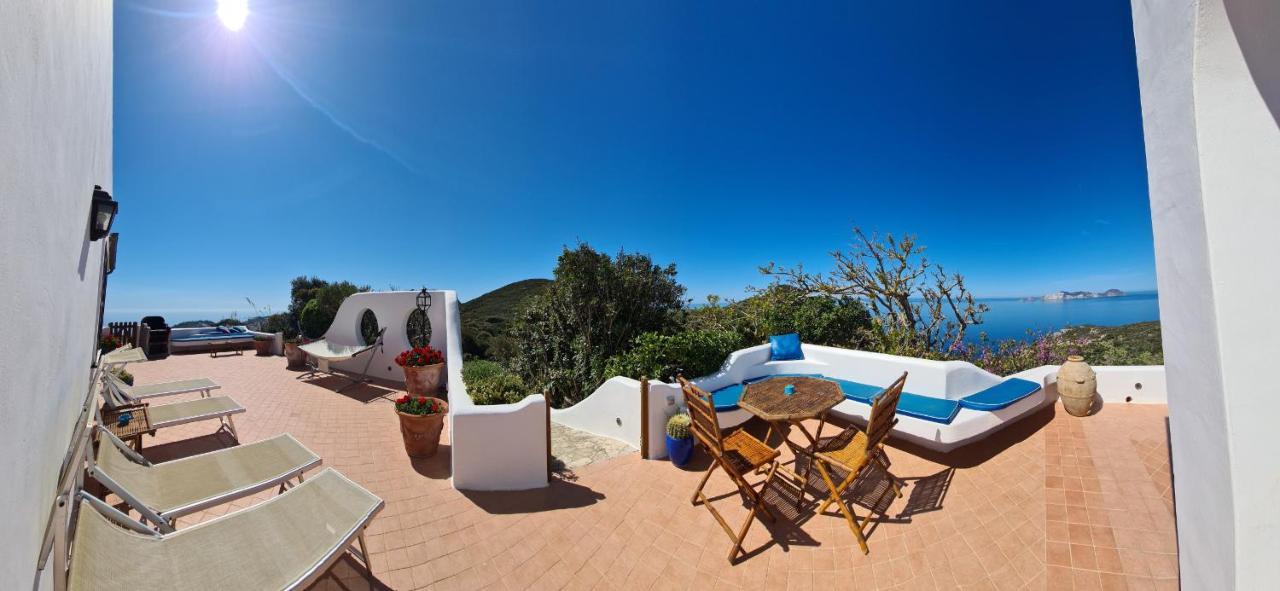 Guest House Villa Il Gabbiano Ponza Luaran gambar