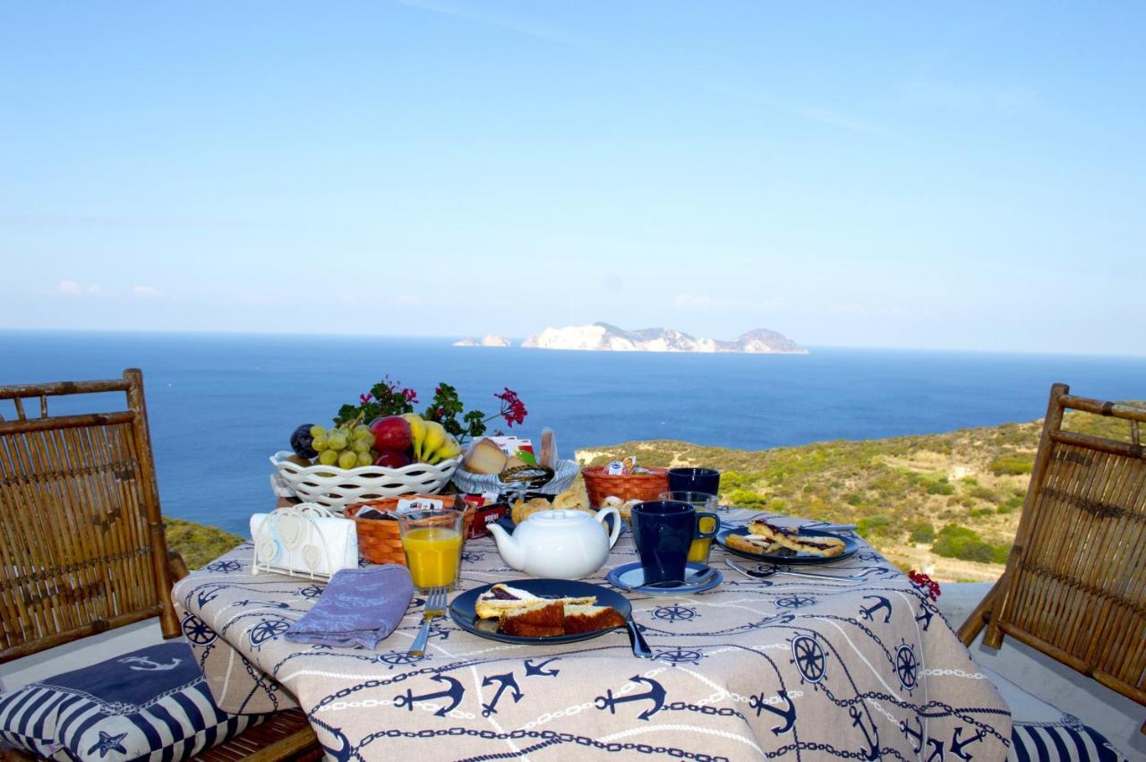 Guest House Villa Il Gabbiano Ponza Luaran gambar