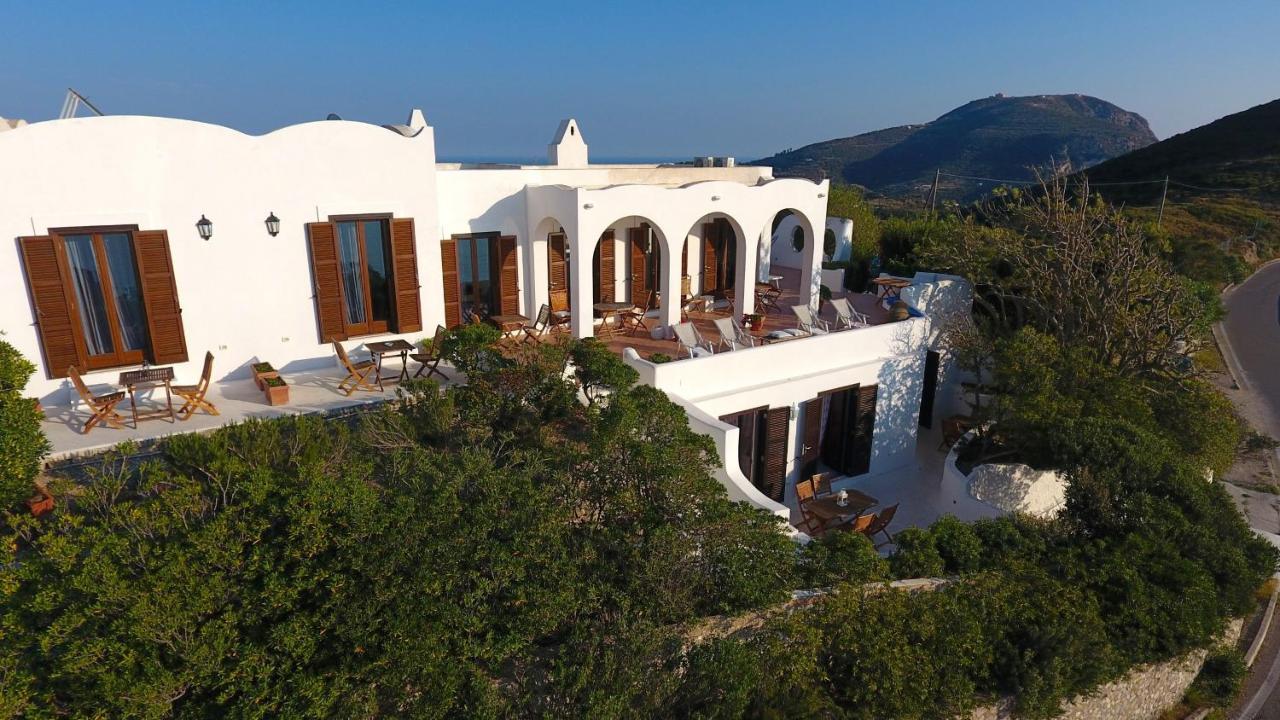 Guest House Villa Il Gabbiano Ponza Luaran gambar
