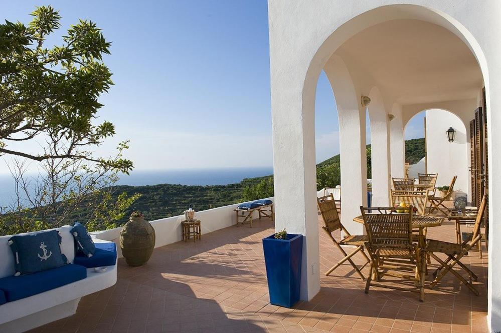 Guest House Villa Il Gabbiano Ponza Luaran gambar