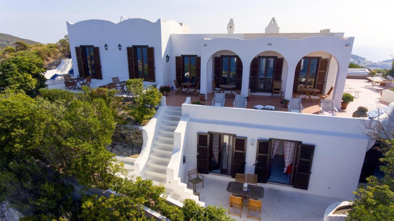 Guest House Villa Il Gabbiano Ponza Luaran gambar