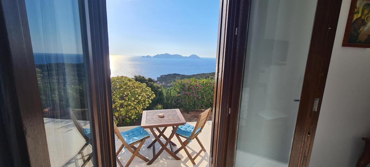 Guest House Villa Il Gabbiano Ponza Luaran gambar