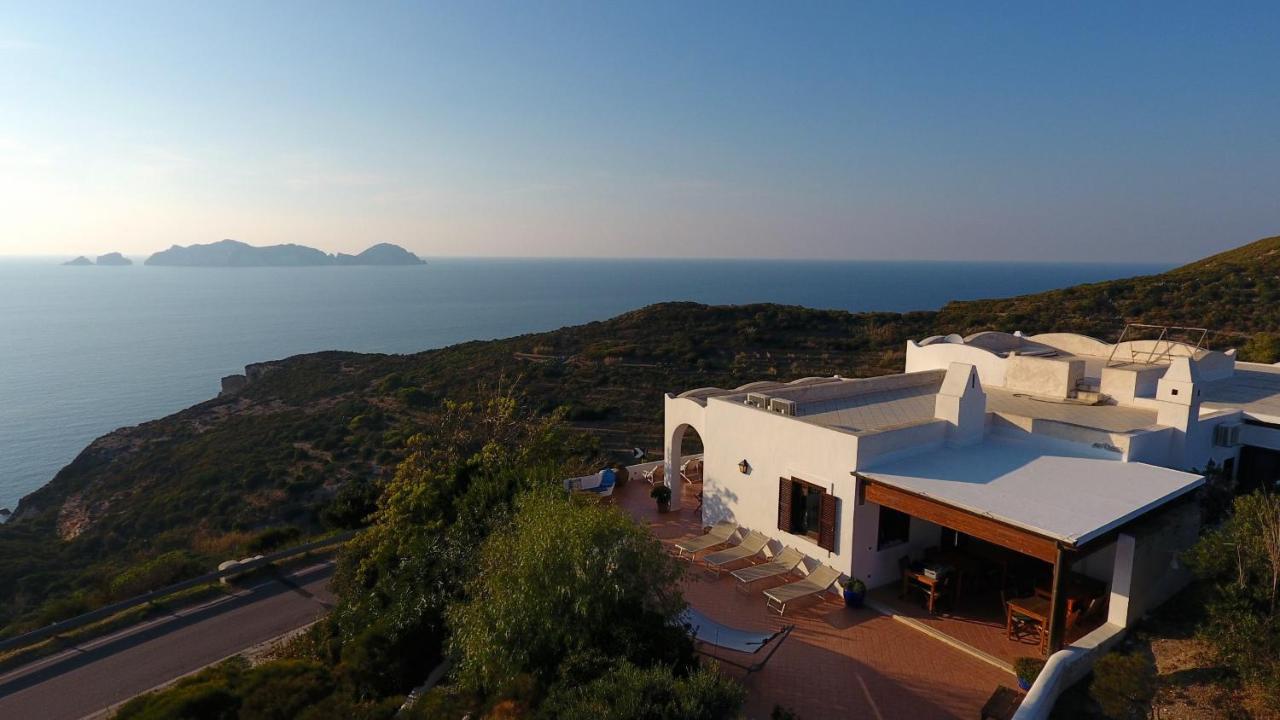 Guest House Villa Il Gabbiano Ponza Luaran gambar