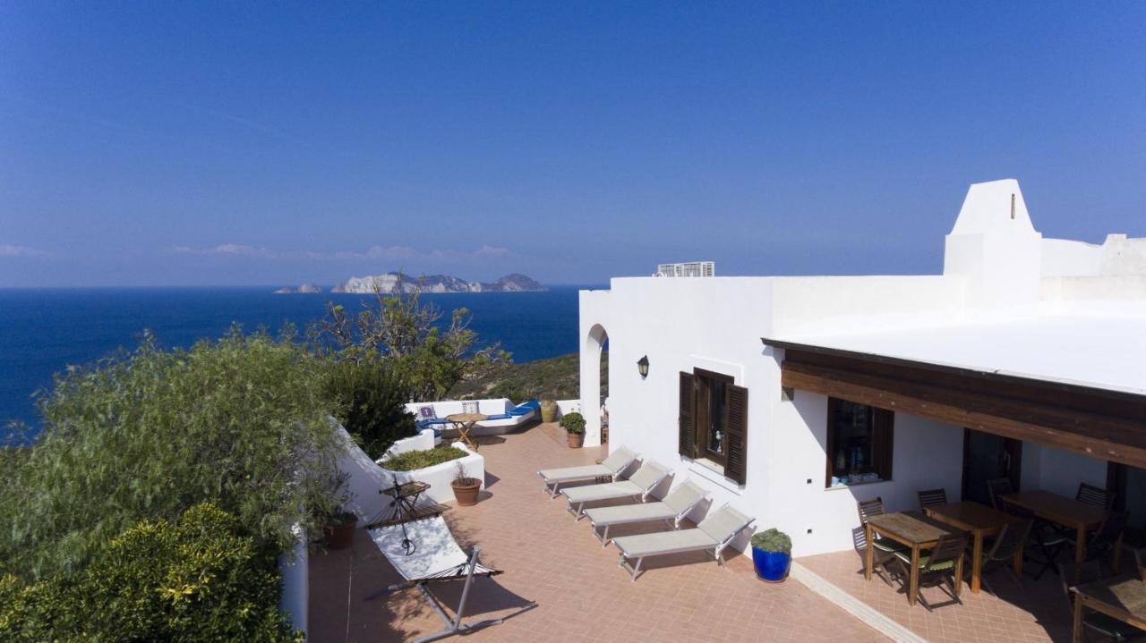 Guest House Villa Il Gabbiano Ponza Luaran gambar