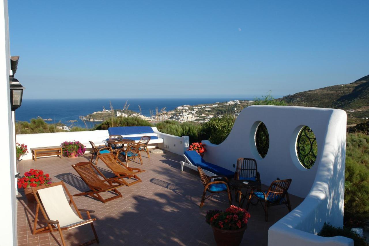 Guest House Villa Il Gabbiano Ponza Luaran gambar