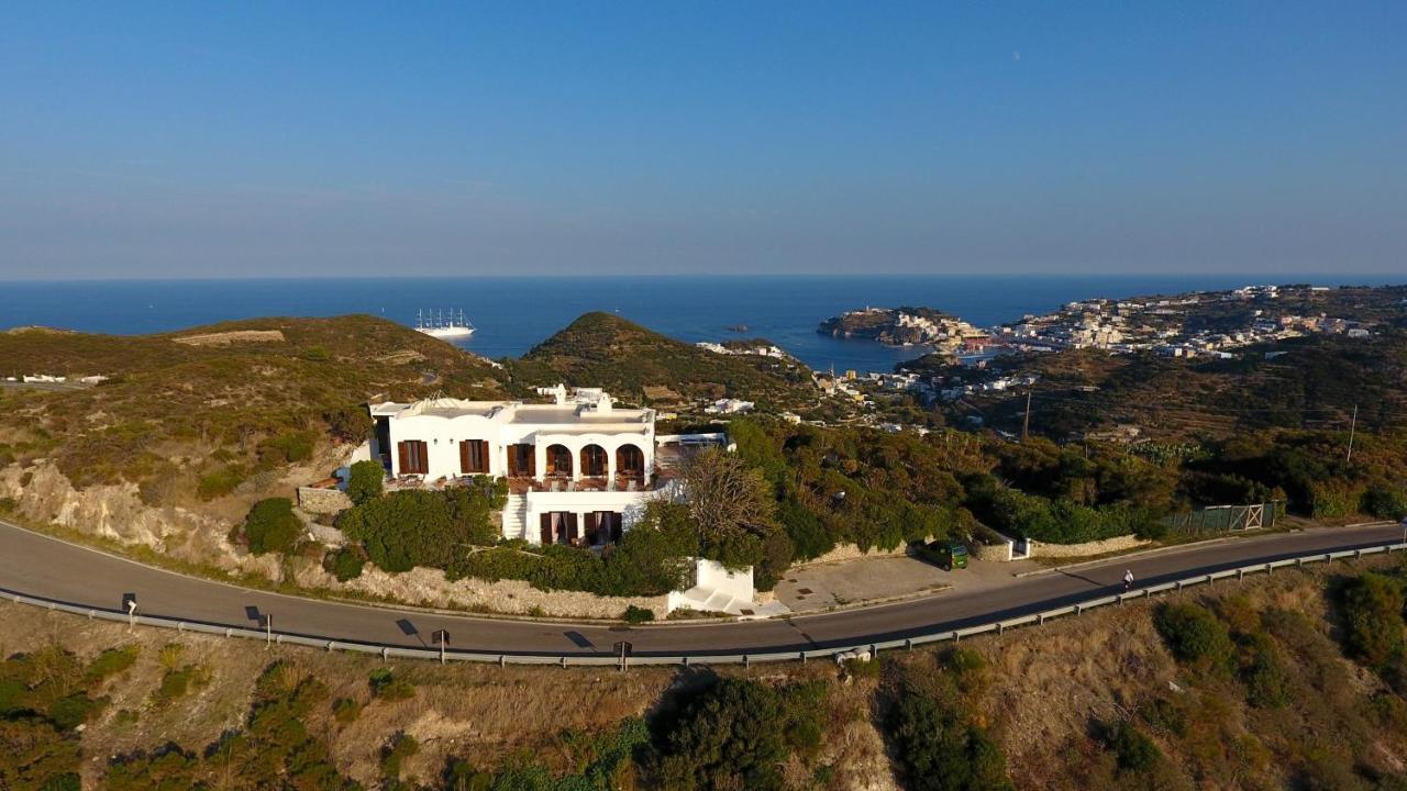 Guest House Villa Il Gabbiano Ponza Luaran gambar