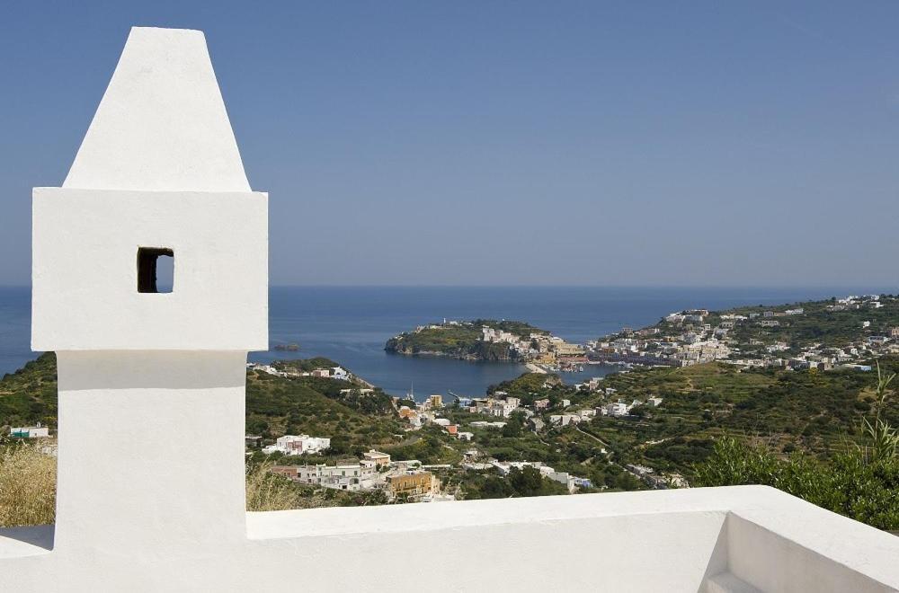 Guest House Villa Il Gabbiano Ponza Luaran gambar