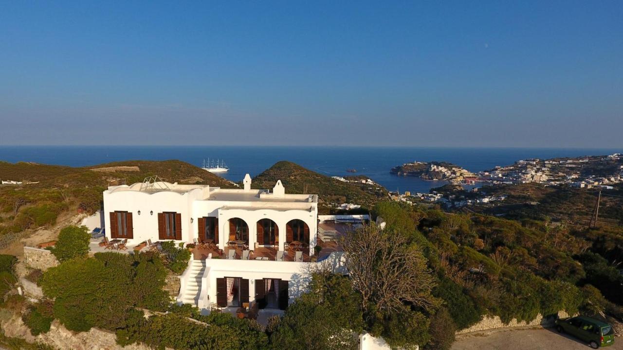 Guest House Villa Il Gabbiano Ponza Luaran gambar