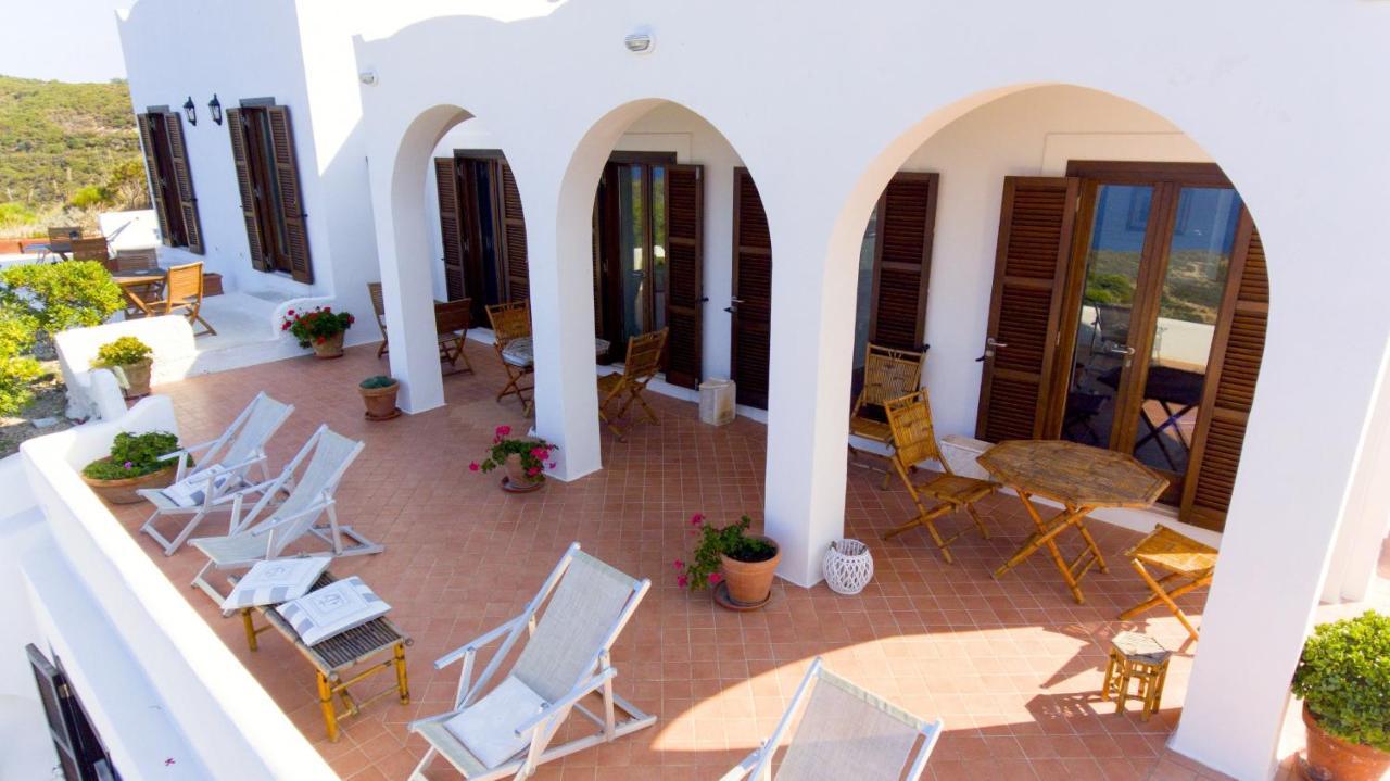Guest House Villa Il Gabbiano Ponza Luaran gambar