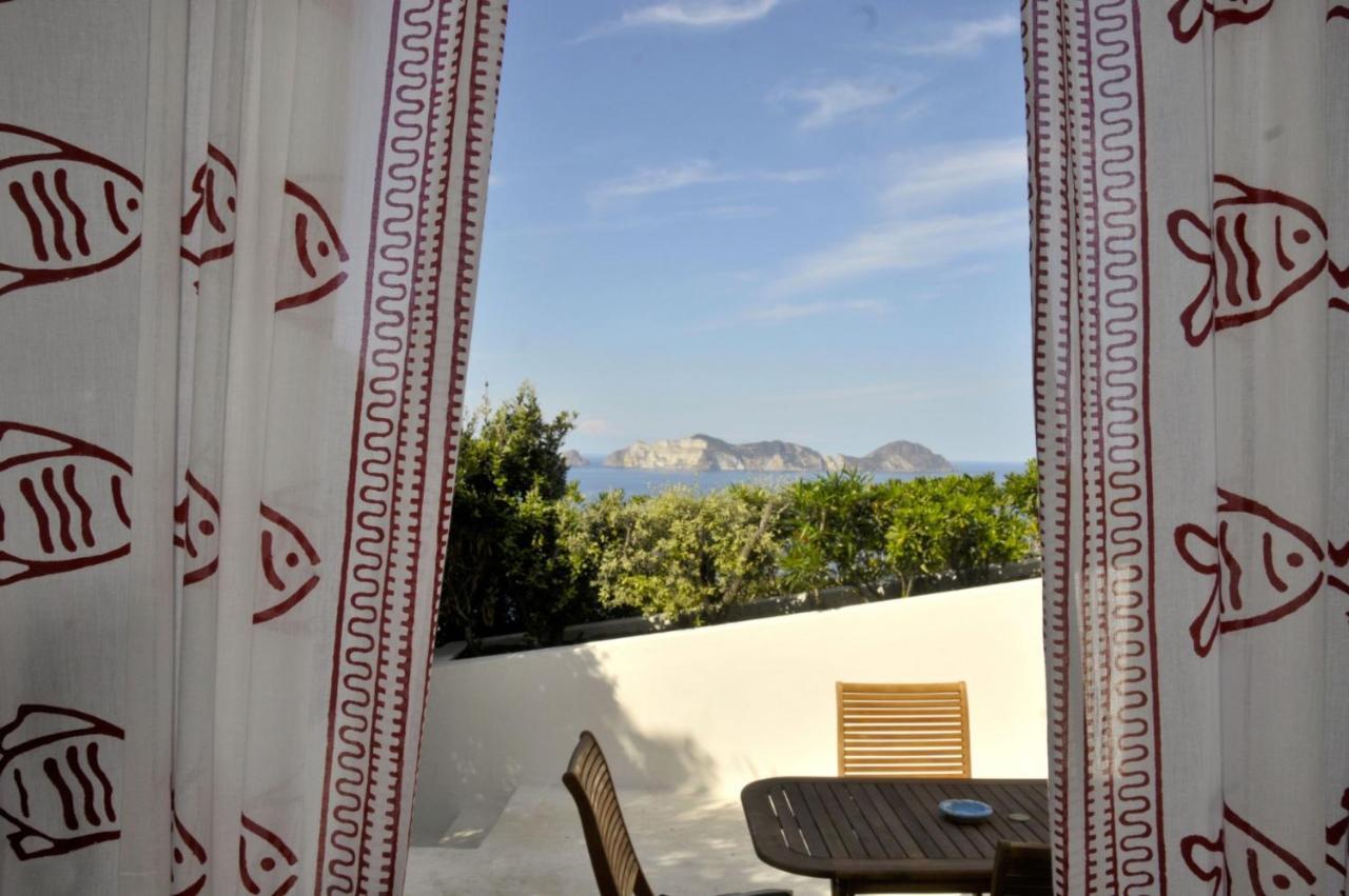 Guest House Villa Il Gabbiano Ponza Luaran gambar