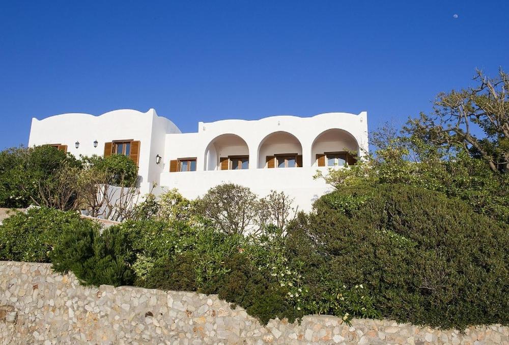 Guest House Villa Il Gabbiano Ponza Luaran gambar