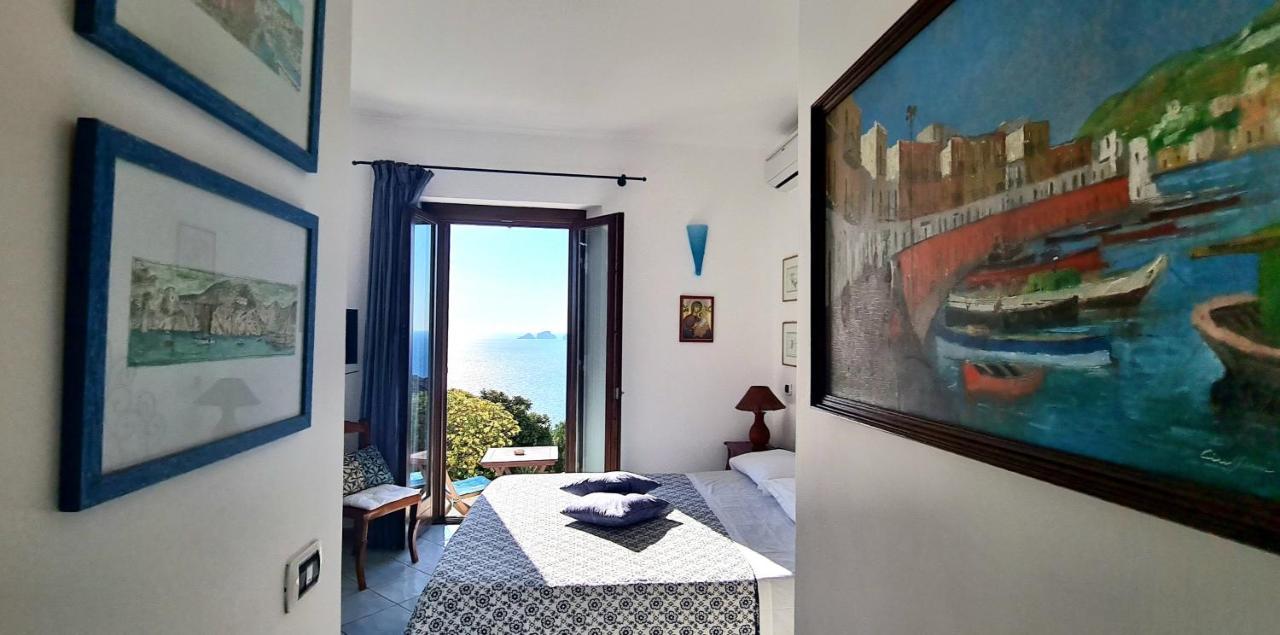 Guest House Villa Il Gabbiano Ponza Luaran gambar