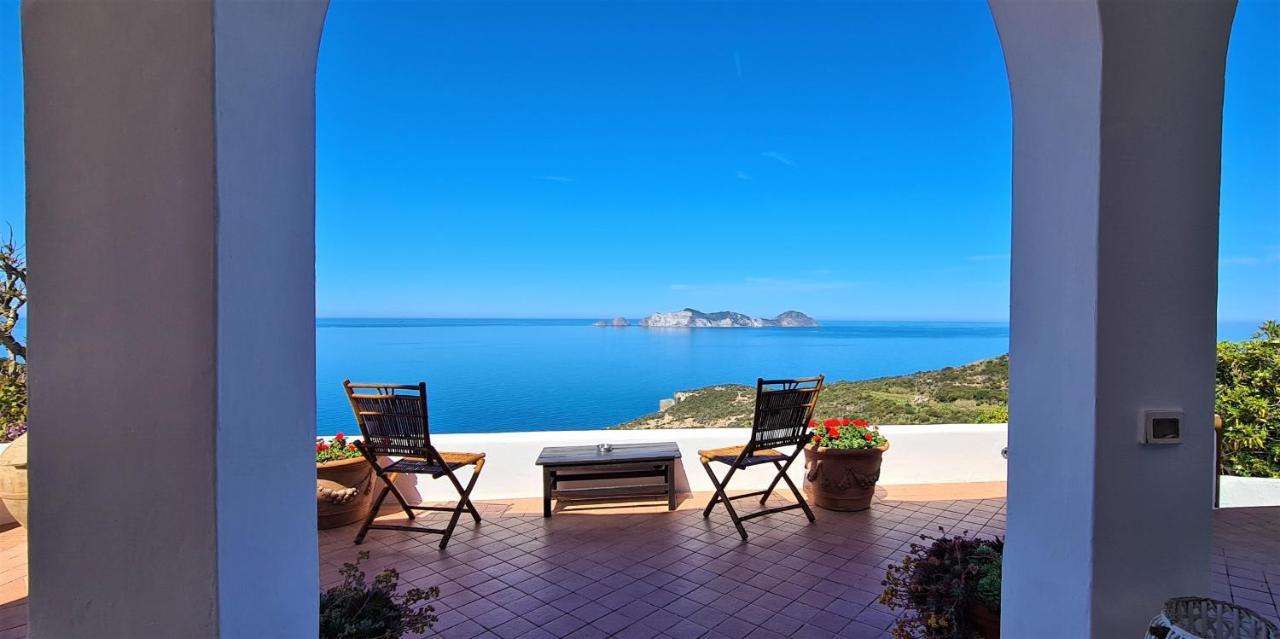 Guest House Villa Il Gabbiano Ponza Luaran gambar