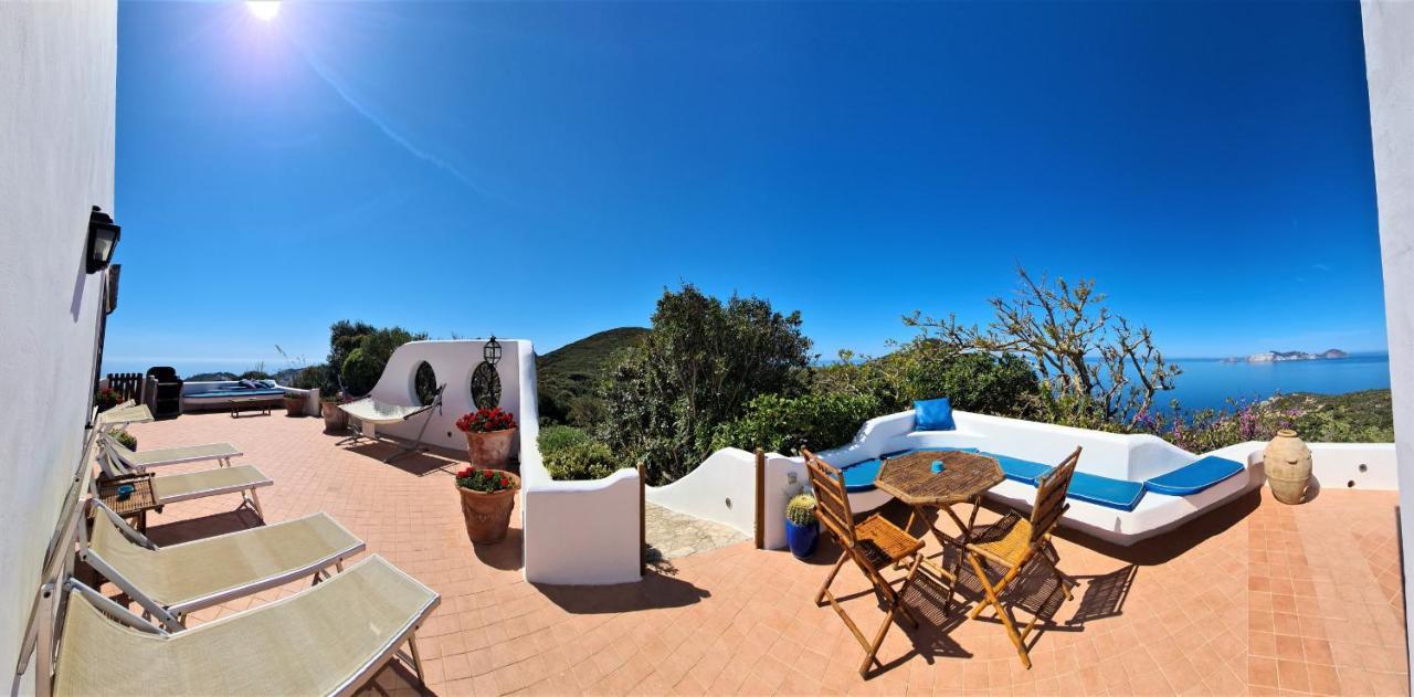 Guest House Villa Il Gabbiano Ponza Luaran gambar