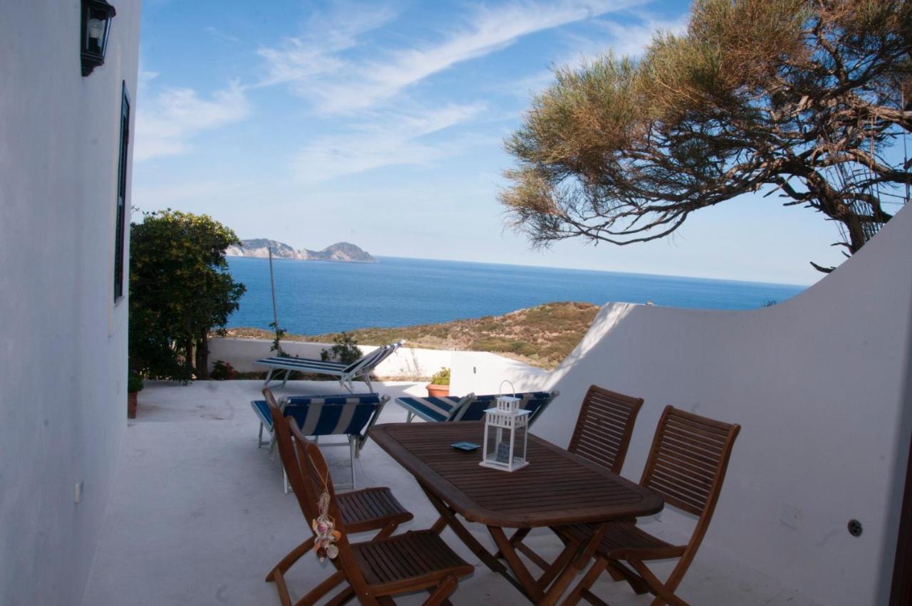 Guest House Villa Il Gabbiano Ponza Luaran gambar
