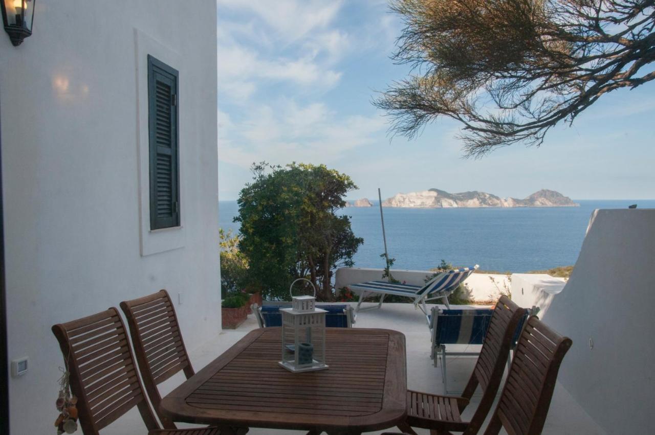 Guest House Villa Il Gabbiano Ponza Luaran gambar