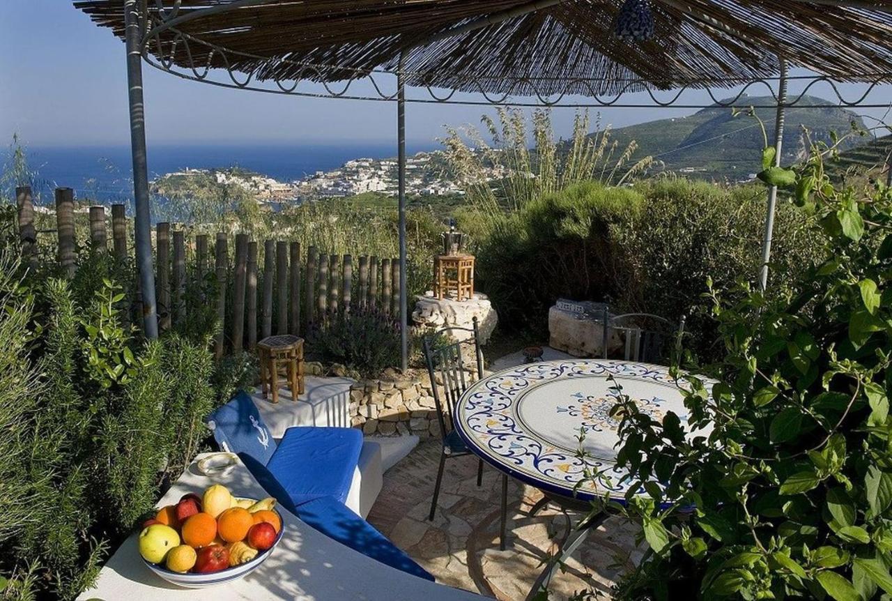 Guest House Villa Il Gabbiano Ponza Luaran gambar