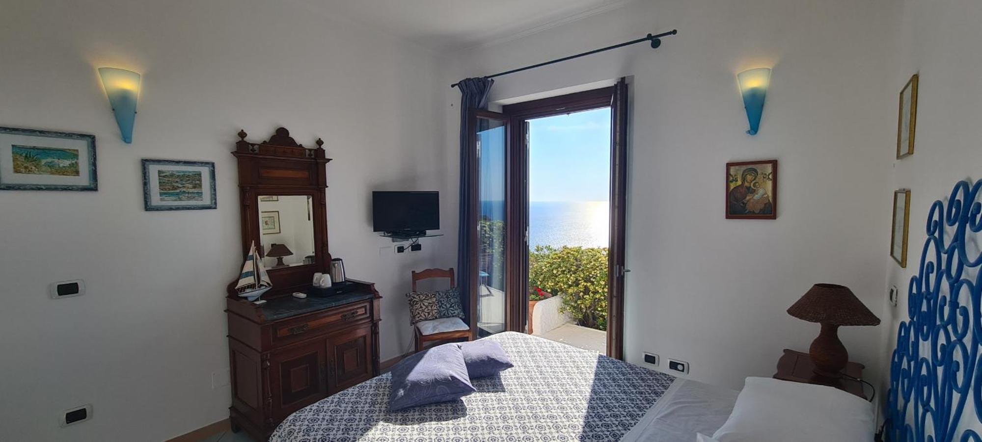 Guest House Villa Il Gabbiano Ponza Luaran gambar